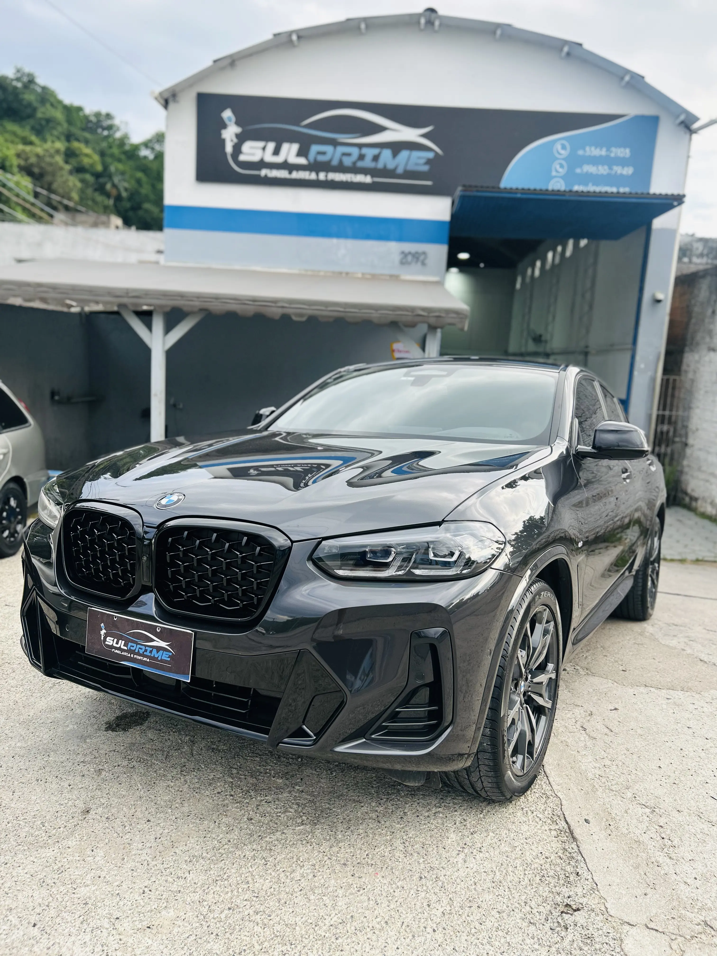 Entrega de carro reparado